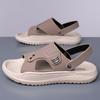 Fashion Thick Sole Comfort Casual Sandals Summer Outdoor Soft Sole Anti Slip Waterproof Beach Shoes Fashion Breathable Sports Slippers