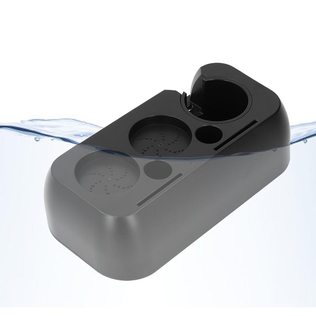 Coffee Tamper Station ABS Multifunctional Coffee Tamper Base Holder Stand for Home