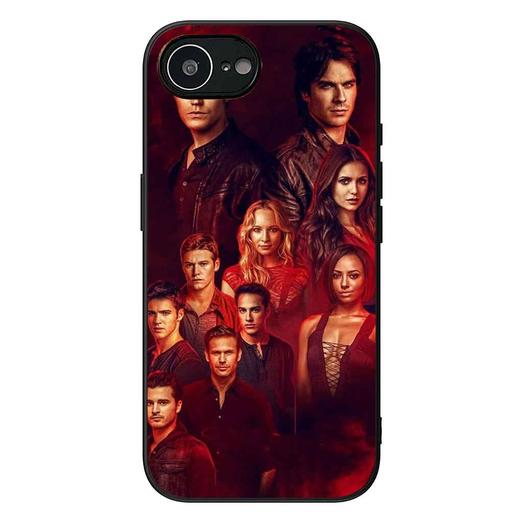 the Vampires Poster Diaries for Motorola Moto G54 G05 G24 G45 G55 G75 G85 G15 G57 G86 Power Edge 50 30 Ultra Fusion neo Pro Case