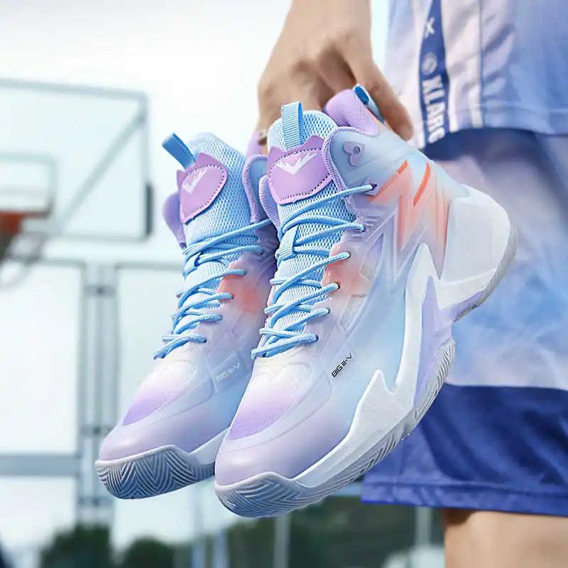 Fashion With Ties Thick Heeled Stiletto Heel Shoes Women's White Casual Sneakers Ladies Heel Sports Sneeker Twnis The Most Sold