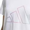 adidas Women's Future Icons Mountain Tee White GP0673