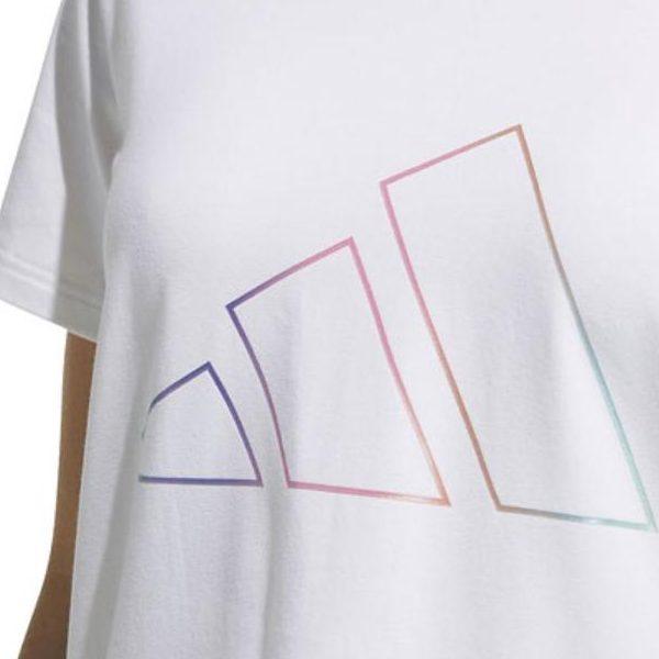 adidas Women's Future Icons Mountain Tee White GP0673