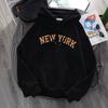 Trend pattern digital hoodie Kawaii funny couple sweater hoodie loose casual top guard