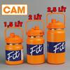 Portable Insulated Water Bottle Thickened Stainless Steel Gym Bottles BPA Free 2L/2.5L Drinks Bottle for Man Women