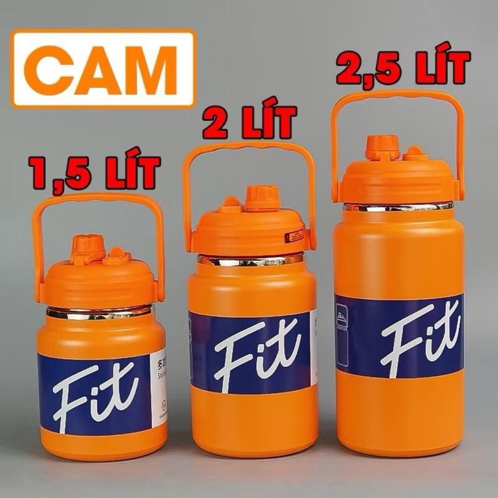2L/2.5L Sports Water Bottles Insulated Drinks Bottle Portable Water Bottle  for Man Women 2000ml/67oz