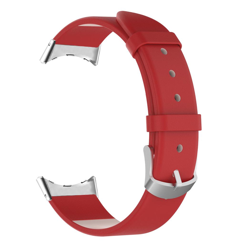 For Google Pixel Watch 3 41mm/Watch 2/Pixel Watch PU Leather Replacement Watch Band Adjustable Wrist Strap Bracelet