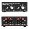 LYNEPAUAIO 150W 14AWG Desktop Passive Speaker Volume Control Box Amplifier Speaker Volume Adjustment with Separate Left