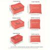 Travel Suitcase Sets for Storage 6 Pcs Waterproof Bags for Trolley Case Portable Luggage Organizer Pouch Packing Cube for Trunk