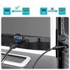 1Pcs 1.8 Meters Dp Male To Vga/Dvi Cable Male Converter Gold-Plated Connector 1080P For Computer Desktop Laptop Pc Monitor