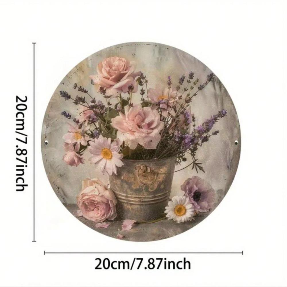 Vintage Metallblechschild Wanddekoration für Zuhause Bar Café Garage