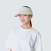 Lightweight Taslan Cooling Women's Sun Cap Light Beige (S26MWFSC79)