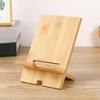 Solid Wood Desktop Phone & Tablet Stand