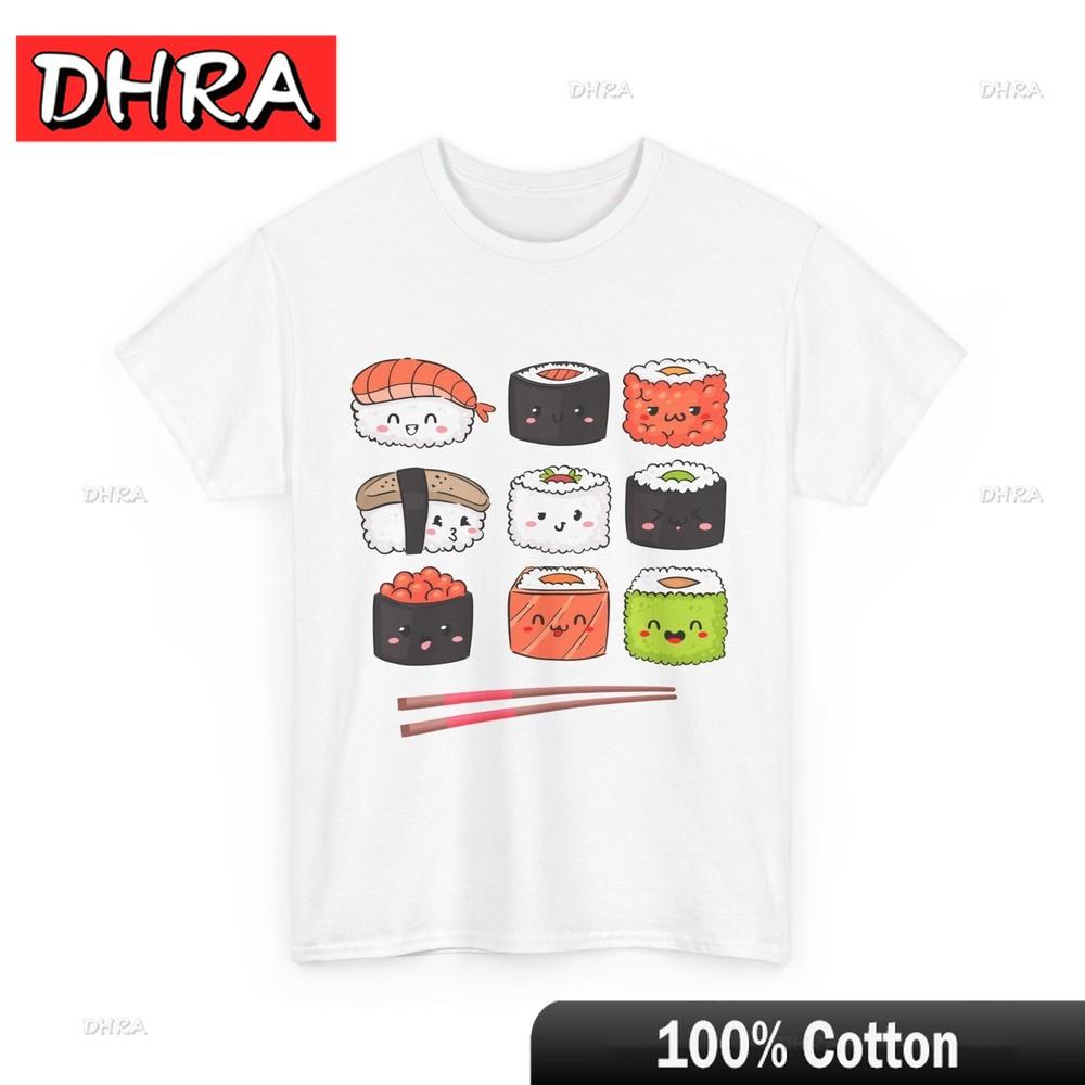 Kawaii Japanese Food Japanese Culture Lovers Women Men Cute Shirt Aesthetic Fresh Tshirts Creative Retro Cool Tee Streetwear