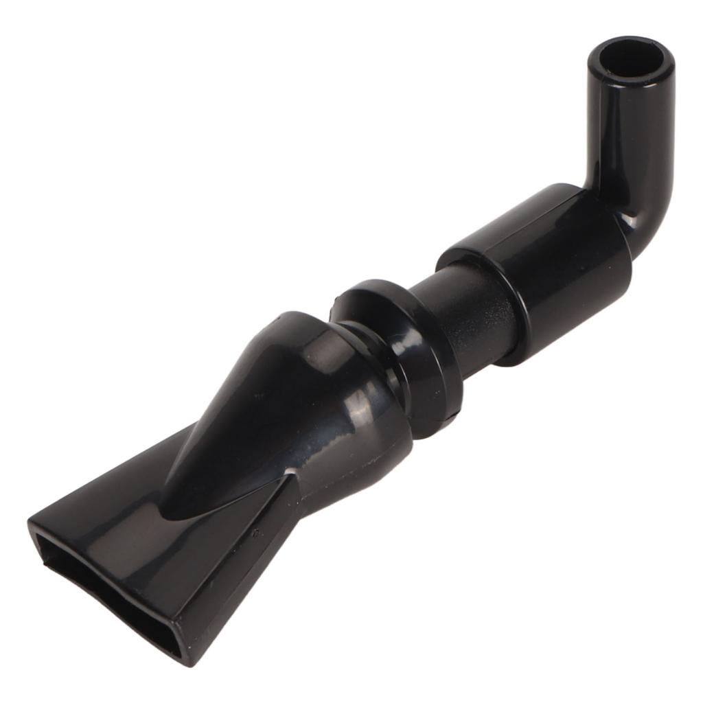 Akvariepumpa Anknäbbsmunstycke Professionell 360 graders rotation Vattenfallseffekt Akvariumpumpmunstycke för akvariefiskar