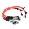 6Pcs Ignition Cable Spark Wire Cord 1J0998031 Fit for Corrado VR6 2.8 2.9 with Pull Rod