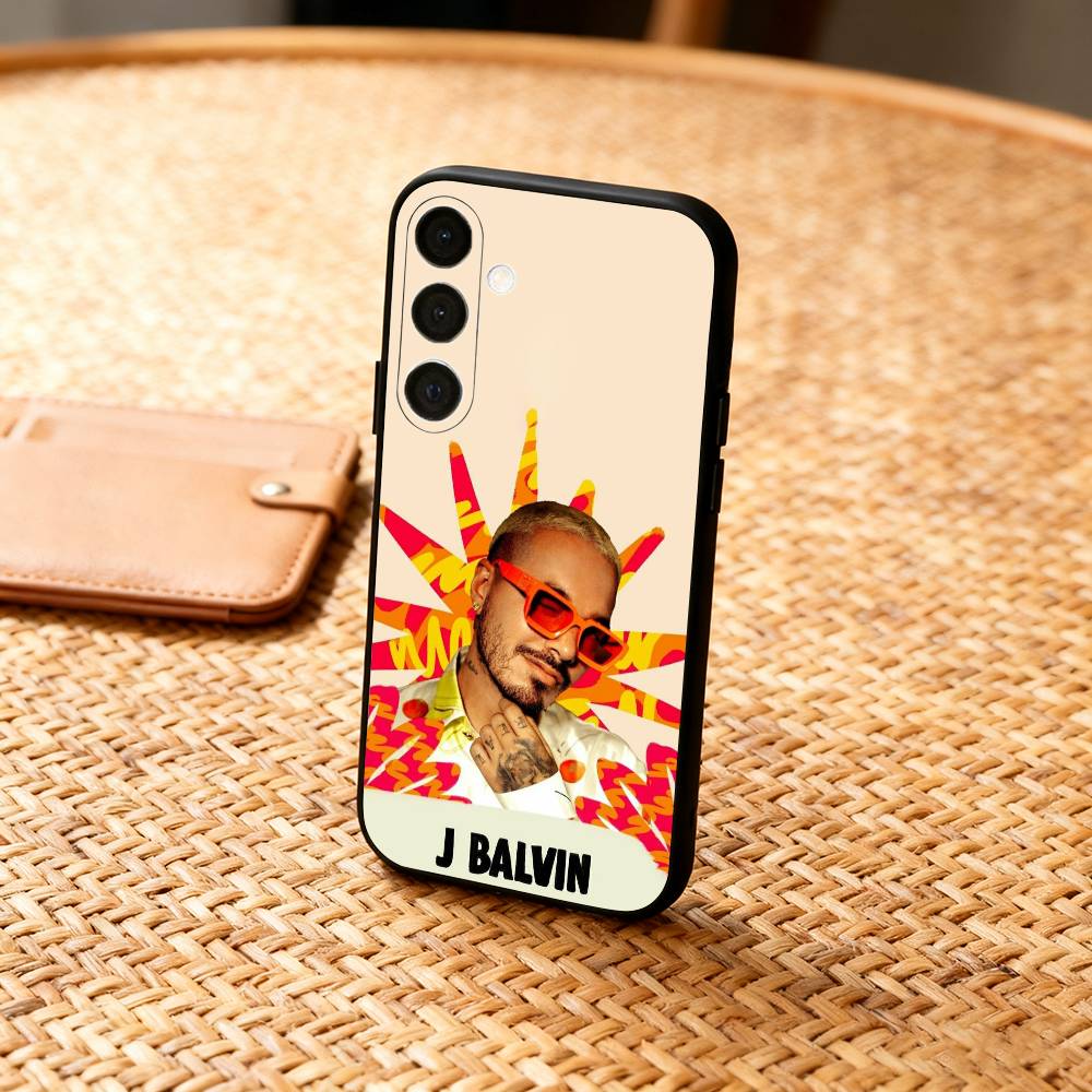 

COOL J B-BalvinS Phone Case For Samsung A73,72,71,A52,51,40,41,A22,A32,31,A13, Soft Black Shell Samsung a22 4g