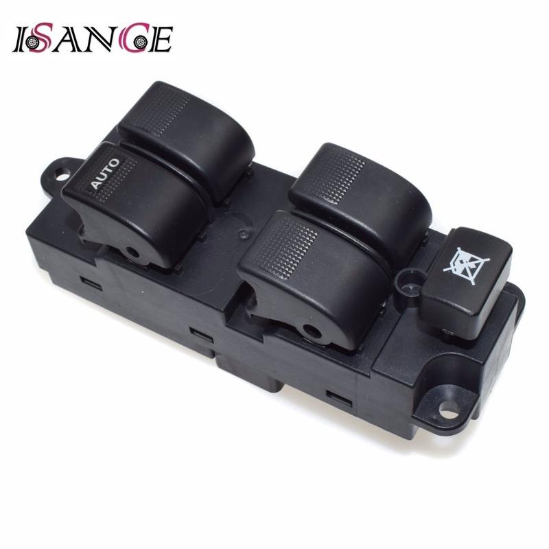 Front Left Driver Master Power Window Switch Control Button LC62-66-350A For Mazda MPV 2.5L 2000 2001 2002 2003 2004 2005 2006