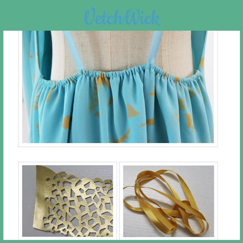 Incantevole Madre dei Draghi Game Of Thrones Daenerys Targaryen Costume Abito Lungo Azzurro Cielo Per Indimenticabili Eventi Cosplay