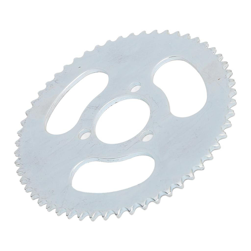 55 Tooth Sprocket 3 Mounting Hole Fit for 47CC 39CC 2 Stroke Pocket Bike Gas Scooter Dirt Bike 25 Chain