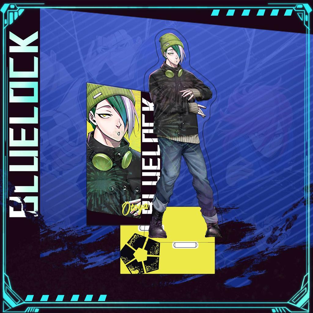 Dual-stand Display Plate for Blue Lock