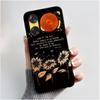 Custodia per Telefono Per ZTE Nubia Music 2 Custodia Z2460 Z2353 Estetica Gatto Carino Astronauta Nera Morbida TPU Silicone Copertura Protettiva Integrale
