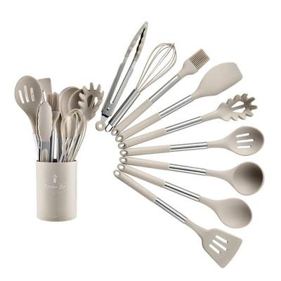 ZISIZ 13-Piece Non-Stick Kitchen Utensil Set