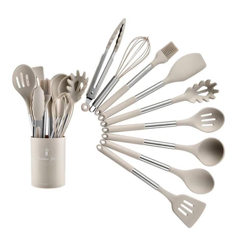 

ZISIZ 13-Piece Non-Stick Kitchen Utensil Set