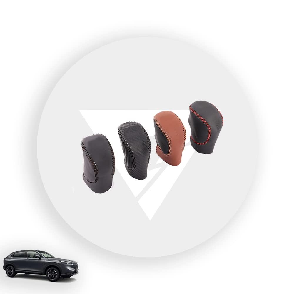 

Новый Vezel Vezel RV Аксессуары Кожаная Накладка на Ручку Переключения Передач Защита Рычага Переключения Передач чёрный