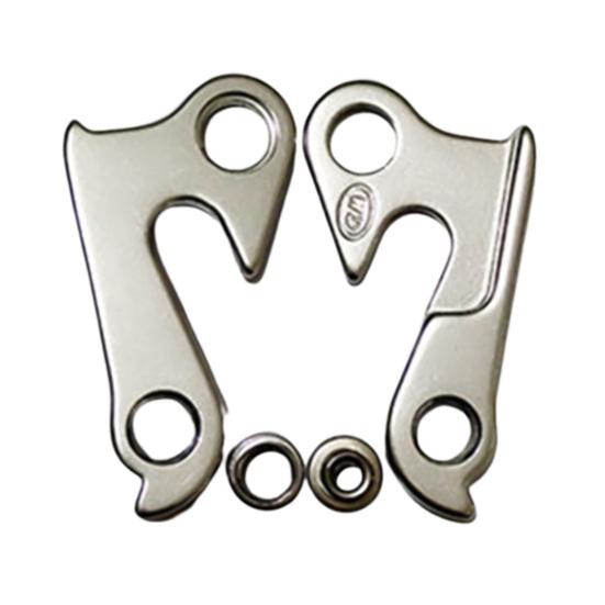 Κρεμάστρα Ντεραγιέ Απλή Στερεή Λεία Επιφάνεια Μέρη Άγκιστρου Ουράς Ταχυτήτων Πλαισίου Ποδηλάτου για Ποδήλατο