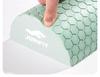 Joinfit Solid Foam Yoga Roller: Durable Half-round Massage Wheel for Muscle Relaxation and Fitness
