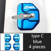 NEW For Geely Boyue L FX11 Door Lock Buckle Protector Cover Car Door Latch Protective Cover Silicone Door Handle Cover Guard Sto