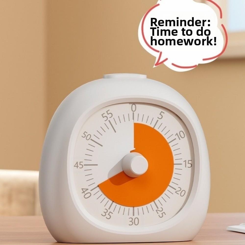 Time Management Visual Timer Self-discipline 60 Minutes Kitchen Countdown Reminder Timer Reminder Electronic Children's Timer