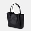 Z-Family Women's College Style Tote - Large Capacity, Versatile Handbag for Commuting and Shopping