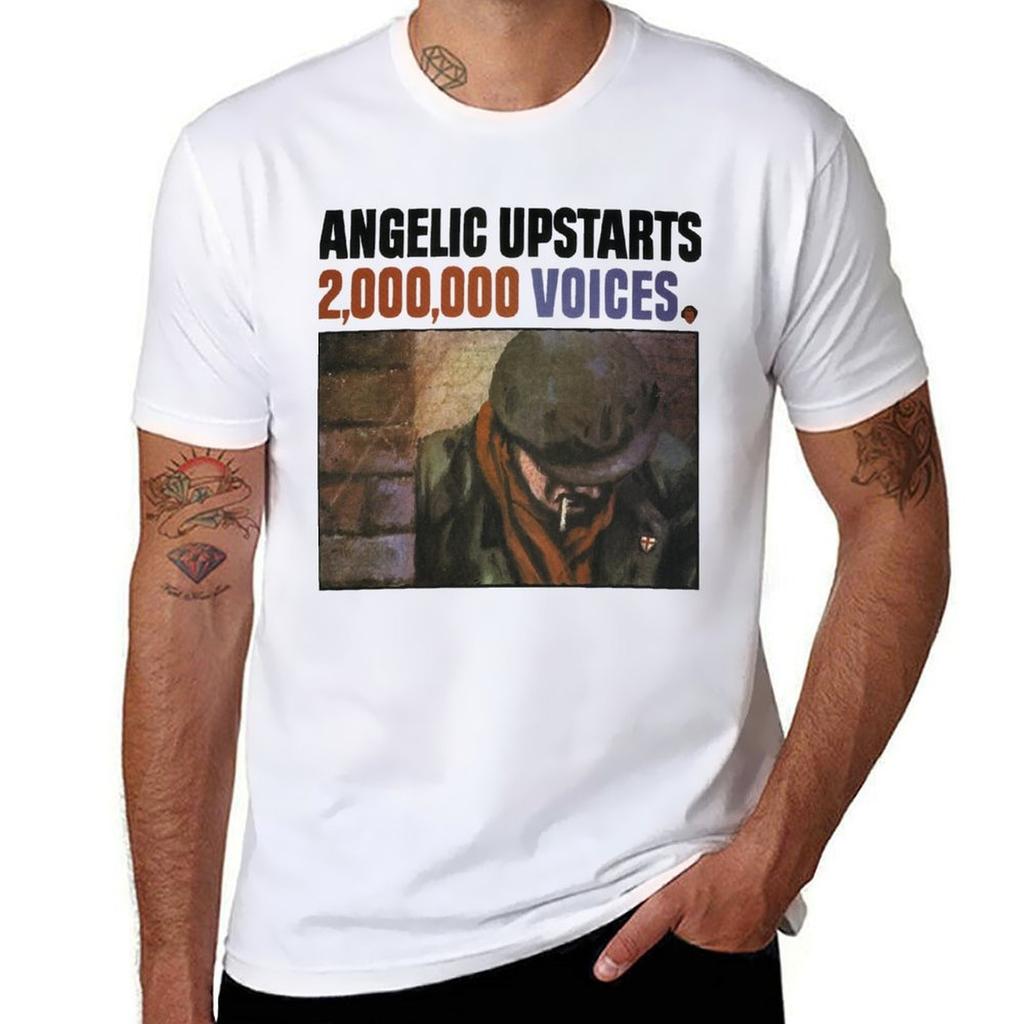 Angelic Upstarts Classic TShirt Running PerforUnisexce Short Sleeve Tee