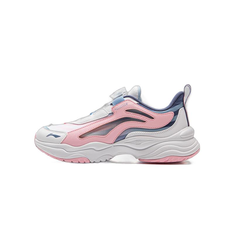 Li-Ning Aurora Rotary Buckle Youth Casual Sports Shoes YKCV202