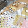 100 Stück/Los Süßigkeitenverpackungen Wachspapierbögen Backverpackung Nougat-Verpackungspapier für Weihnachten Hochzeit Geburtstagsparty