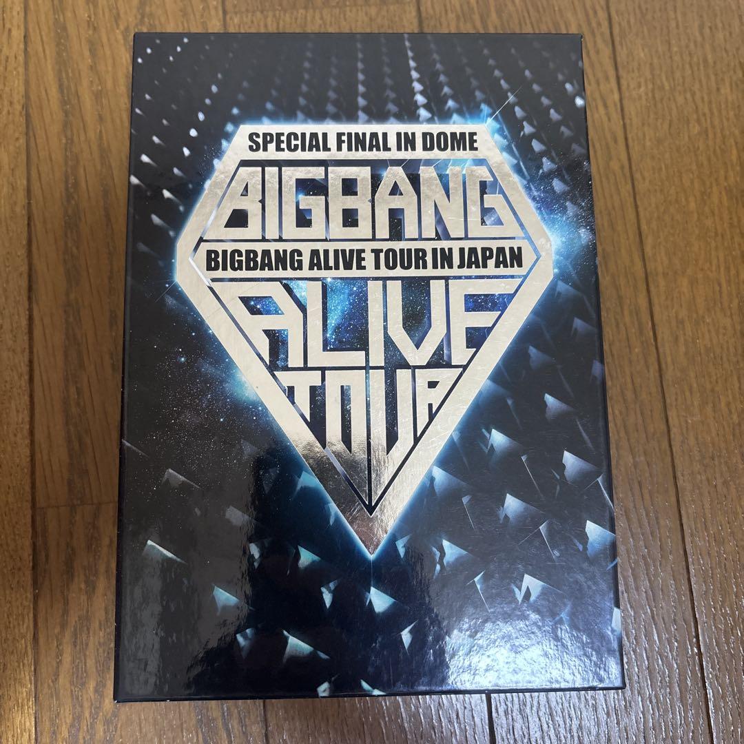 

[USED] BIGBANG ALIVE TOUR IN JAPAN