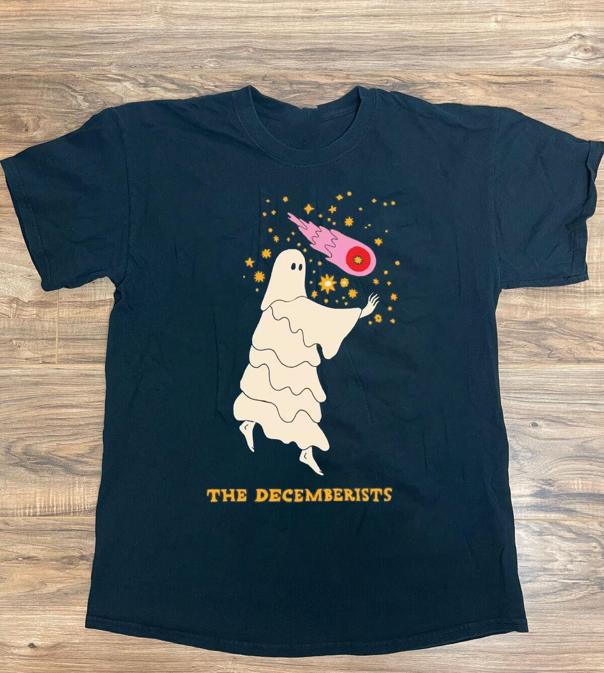 The Decemberists Tour Band Gift For Fan All Size S to 5XL T-shirt S
