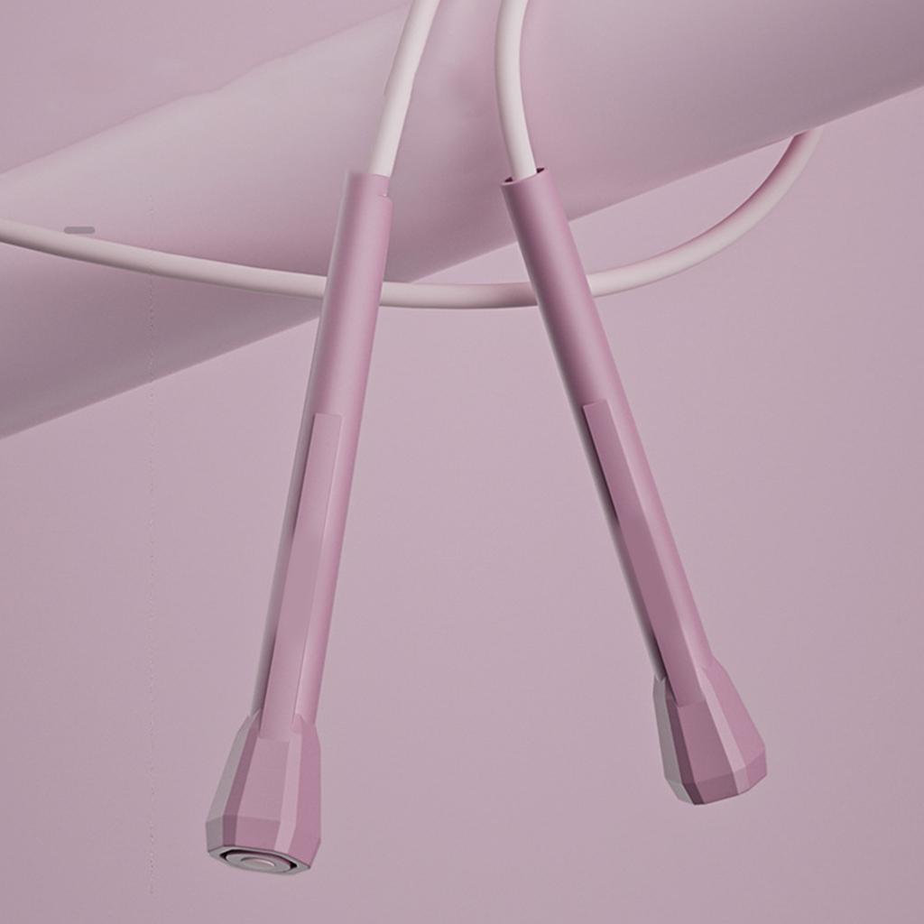 Skipping Rope Kid Jump Rope for Childrens Nonslip Handle & Adjustable Jump Rope 280cm/110inch Christmas Birthday Gifts