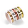 1Roll Gold Color Copper Wire 0.2/0.3/0.4/0.5/0.6/0.7/0.8/1.0mm Beading Cord DIY for Jewelry Making Accessories Wholesale