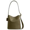 Bleecker 28 Bucket Bag Women Shoulder Bag Gold Brass Olive CCC23-B4OL