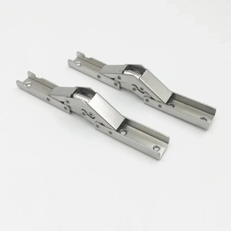 2/8pcs Shelf Bracket 90 Degree Folding Hinge Support Combination Hidden Combination Hidden Bracket Table Holder Furniture Parts