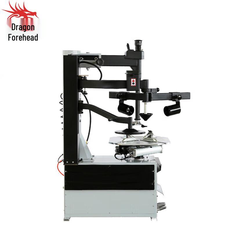 Longchan 24-inch Tire Changer with Left Auxiliary Arm