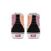 VANS Sk8-Hi Reissue Black/Orange/P - VN0007NZPCA