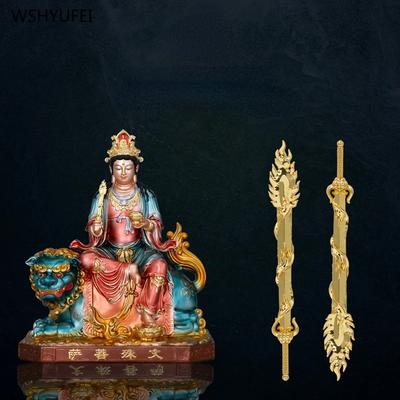 1 tk tsingisulamest Leegimõõk Budistliku templi tarvikud Templi ohvri Sacrificial Offering Kummarda Buddha Feng Shui Tarvikud Kodu laua dekoratsioon