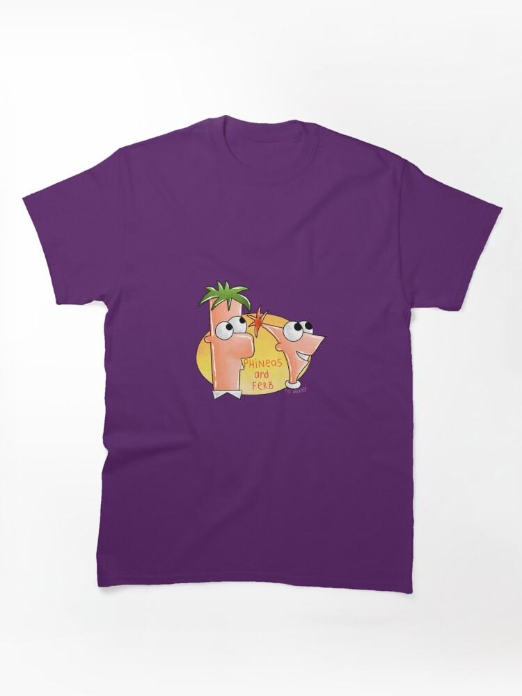 Phineas and Ferb phineas and ferb brothers Classic T-Shirt