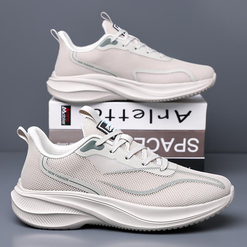 

Men s Sports Shoes Lightweight Breathable Wear Resistant Non Slip Mesh Sneakers Comfortable Running Shoes for Men 38