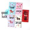 2026 Year of the Horse Red Envelope: Cute Cartoon Zodiac Design with Thick, Creative Imitation Embroidery for New Year Lucky Money.