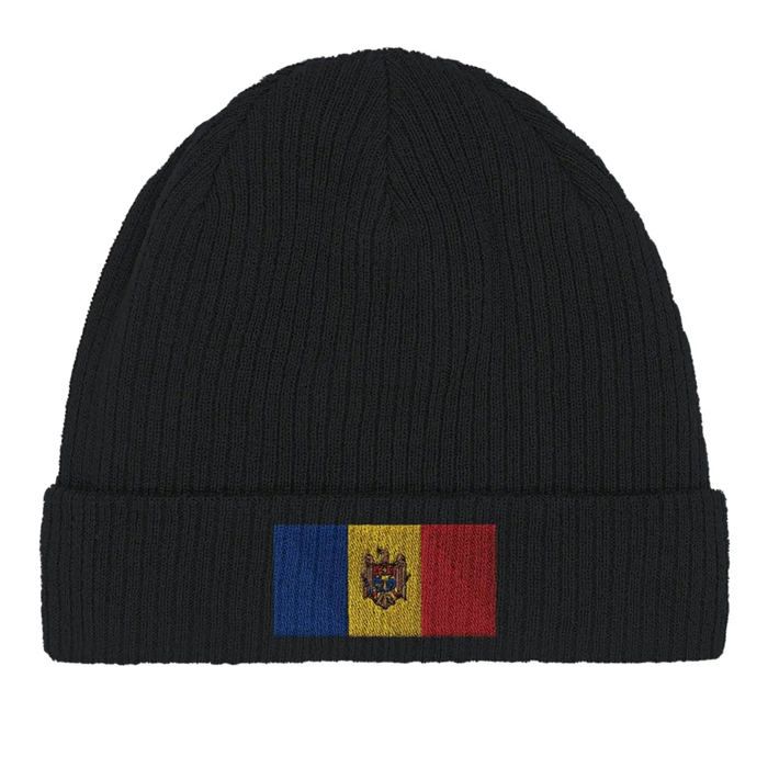 Moldova lipuga must müts