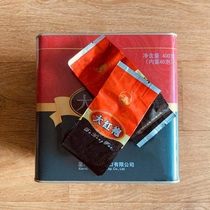 Чай Sea Dyke AT111 Fujian Wuyi Da Hong Pao Big Red Robe Улун Дахунпао 400г — фото 3